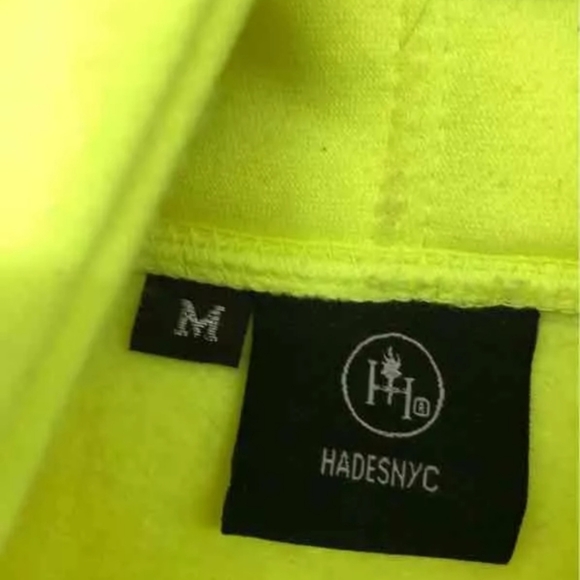 Batman Joker by Hades NYC Embroidered Hoodie Men's Medium - Picture 5 of 6